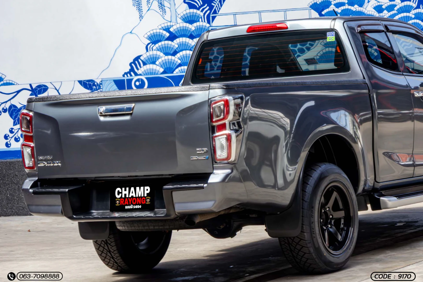 Isuzu D-MAX ALL NEW BLUE POWER SPACECAB HI-LANDER 1.9 DDI ZP (MY19) - ภาพย่อที่ 9