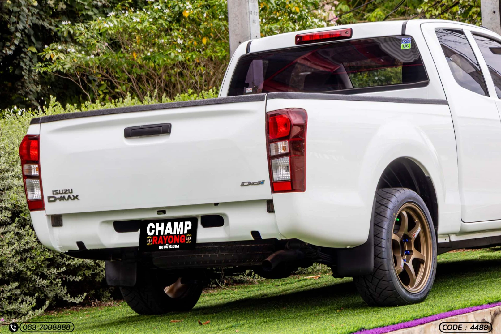 Isuzu D-MAX ALL NEW BLUE POWER SPACECAB 1.9 DDI S - ภาพย่อที่ 9