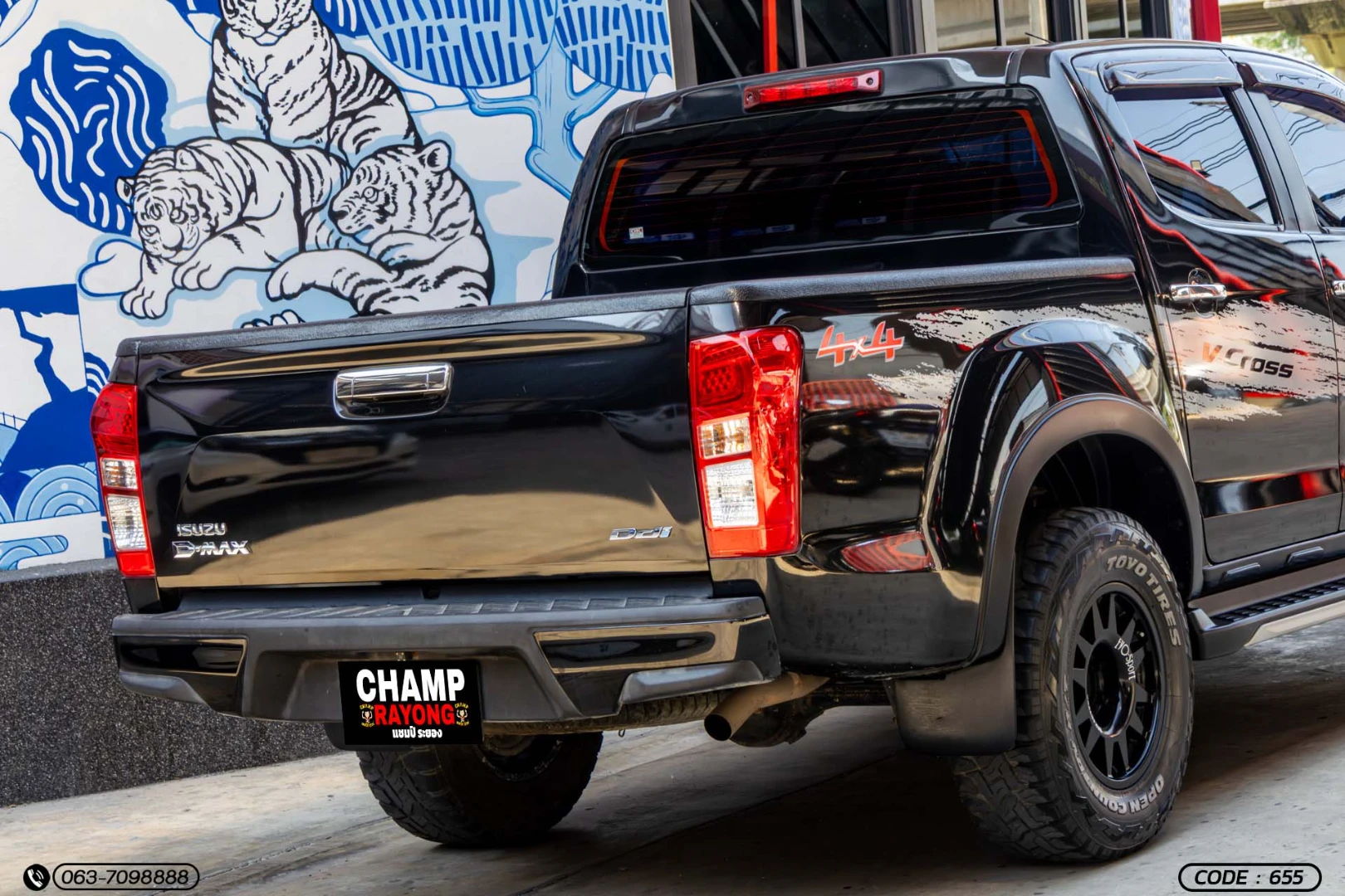 Isuzu D-MAX ALL NEW BLUE POWER CAB-4 HI-LANDER 1.9 DDI L (MNC) - ภาพย่อที่ 9