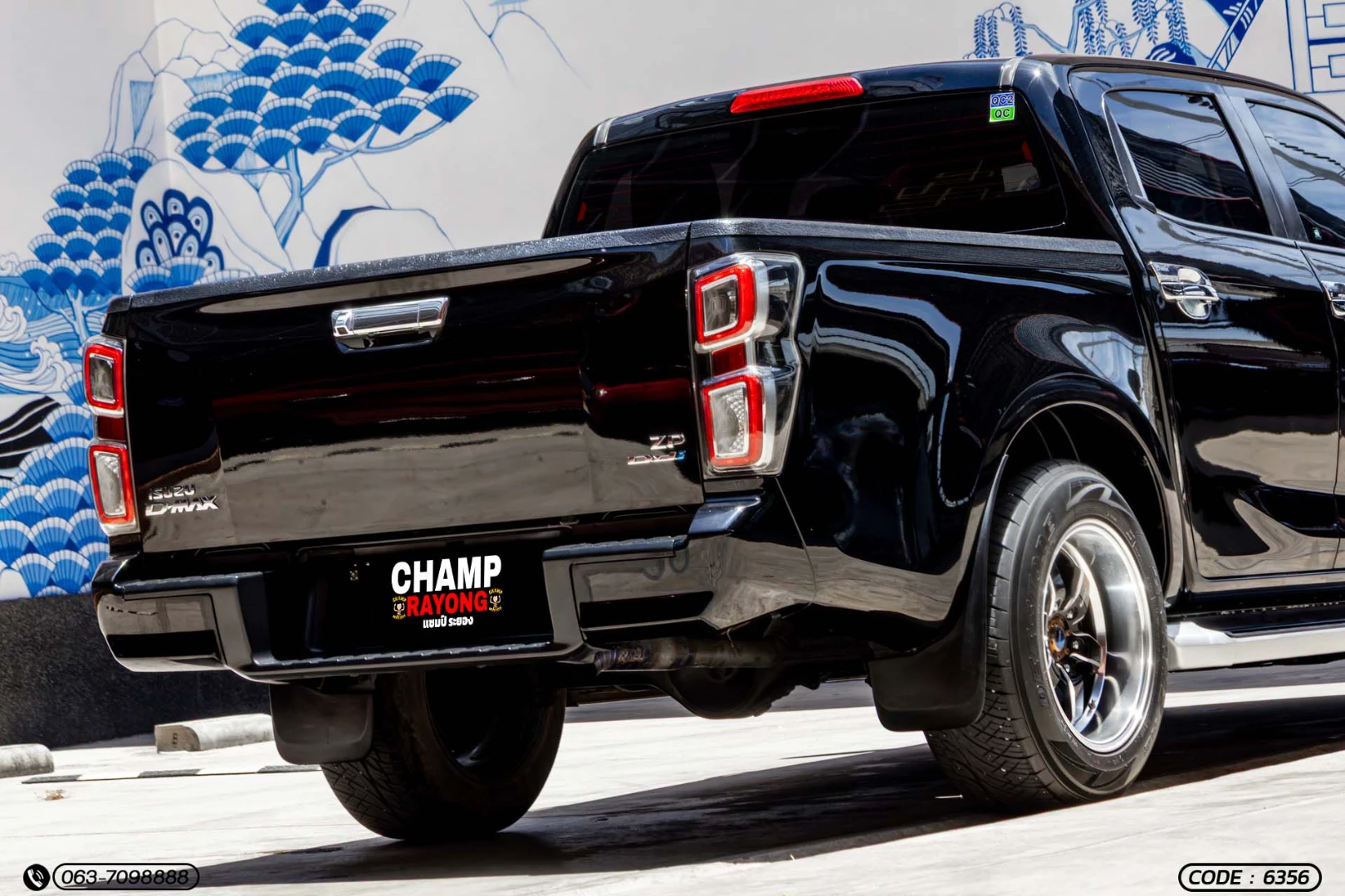 Isuzu D-MAX ALL NEW BLUE POWER CAB-4 HI-LANDER 1.9 DDI ZP (MY19) - ภาพย่อที่ 9