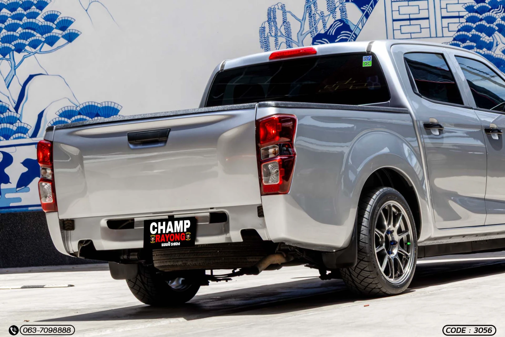 Isuzu D-MAX ALL NEW BLUE POWER CAB-4 1.9 DDI S (MY21) - ภาพย่อที่ 9