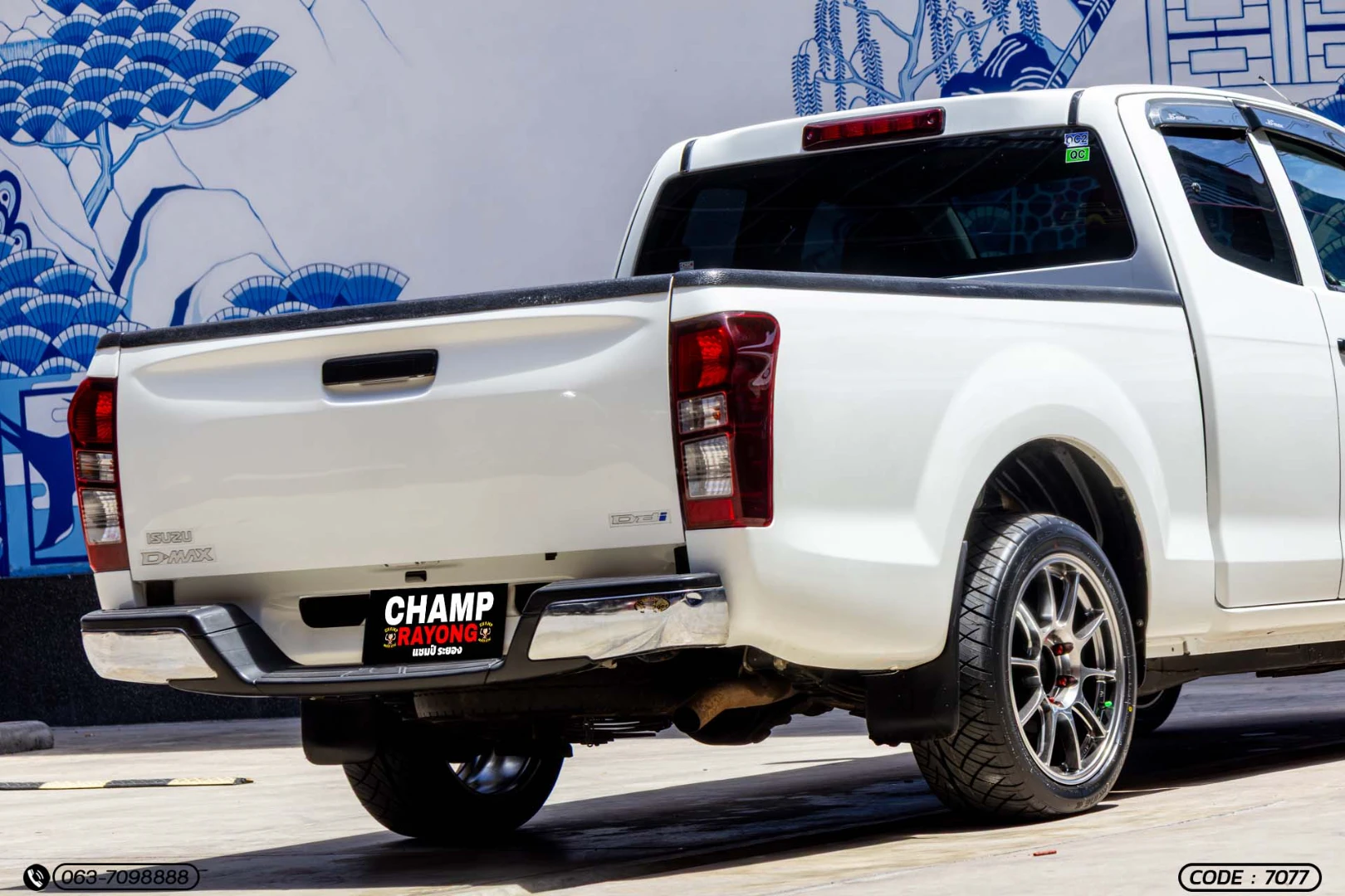Isuzu D-MAX ALL NEW BLUE POWER SPACECAB 1.9 DDI S - ภาพย่อที่ 9