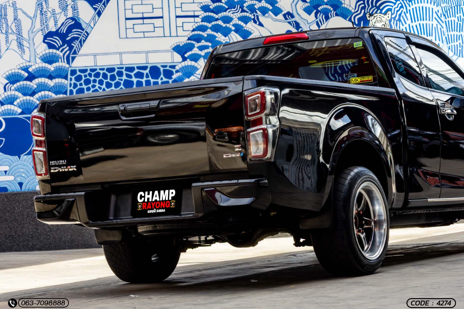 Isuzu D-MAX ALL NEW BLUE POWER SPACECAB 1.9 DDI Z (MY19) - ภาพย่อที่ 9