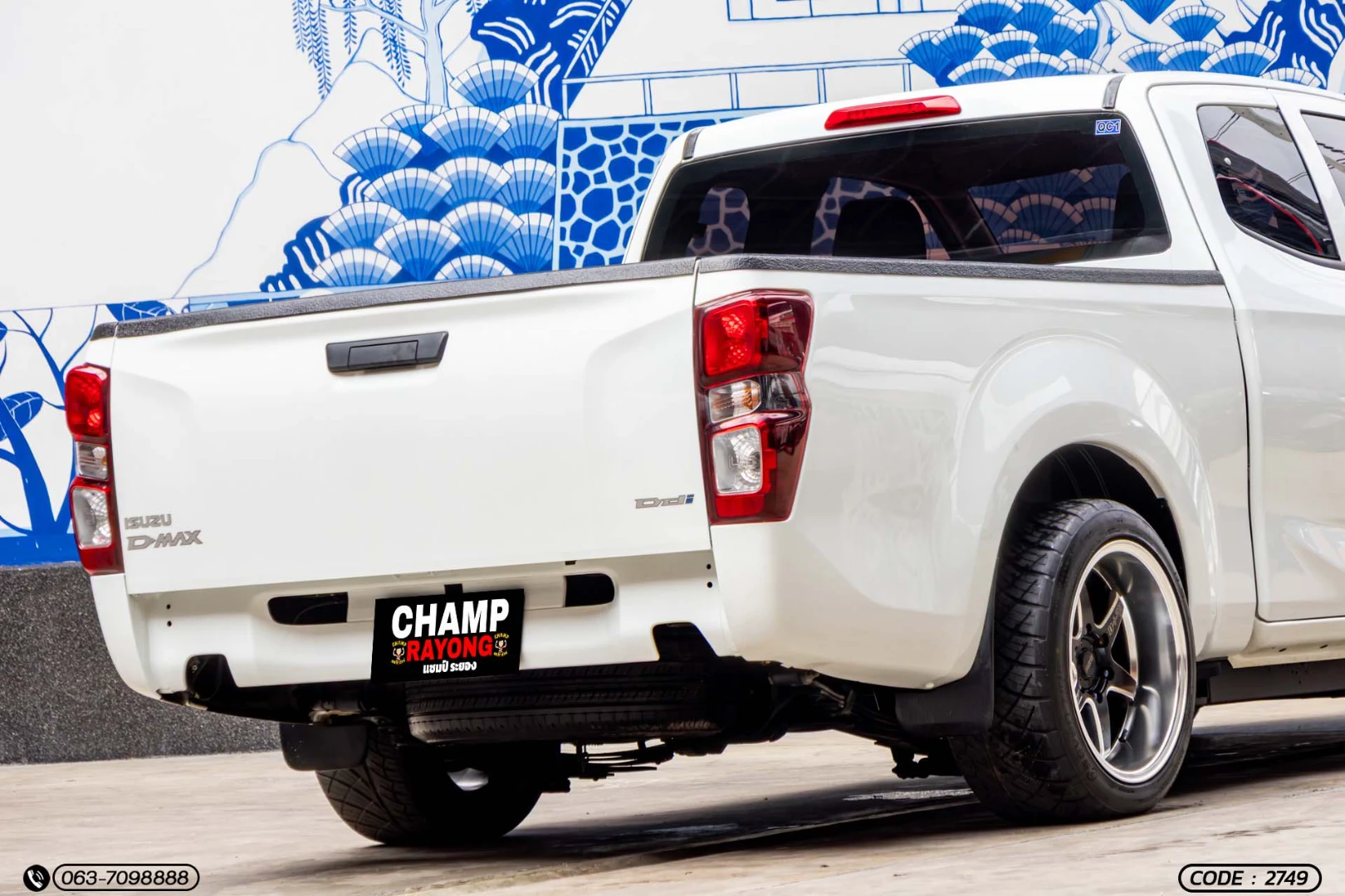 Isuzu D-MAX ALL NEW BLUE POWER SPACECAB 1.9 DDI S - ภาพย่อที่ 9