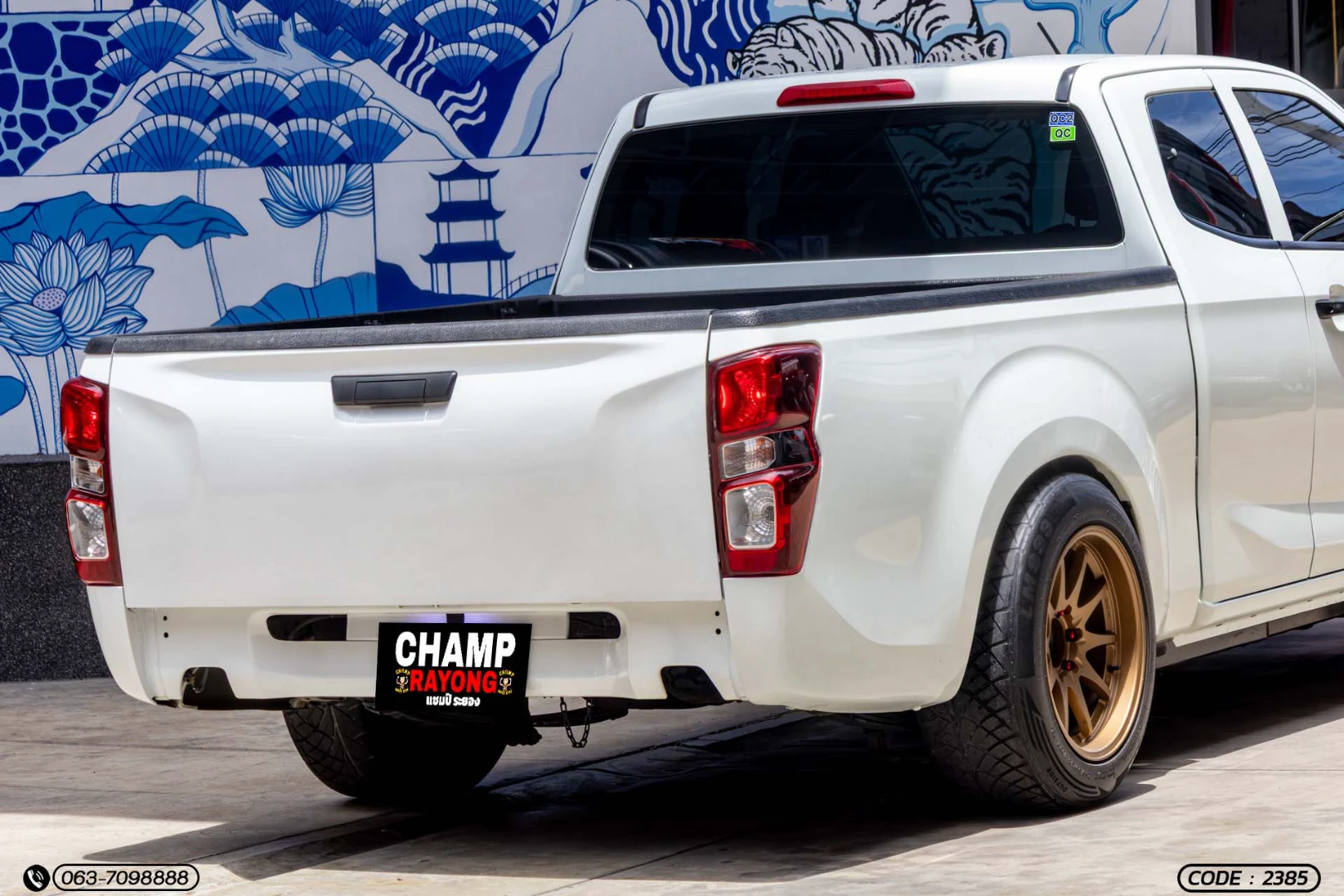 Isuzu D-MAX ALL NEW BLUE POWER SPACECAB 1.9 DDI S (MY21) - ภาพย่อที่ 9