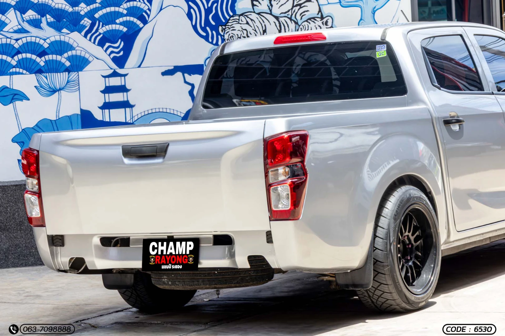 Isuzu D-MAX ALL NEW BLUE POWER CAB-4 1.9 DDI S (MY21) - ภาพย่อที่ 9