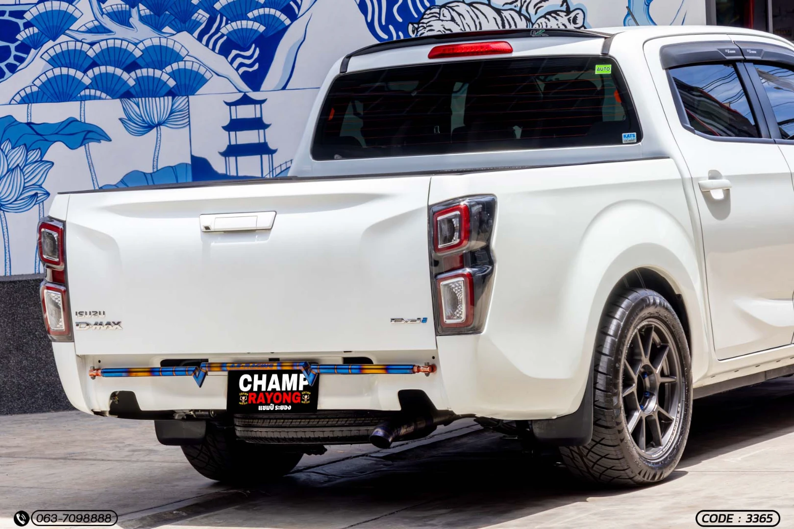 Isuzu D-MAX ALL NEW BLUE POWER CAB-4 1.9 DDI L DA (MY22) - ภาพย่อที่ 9