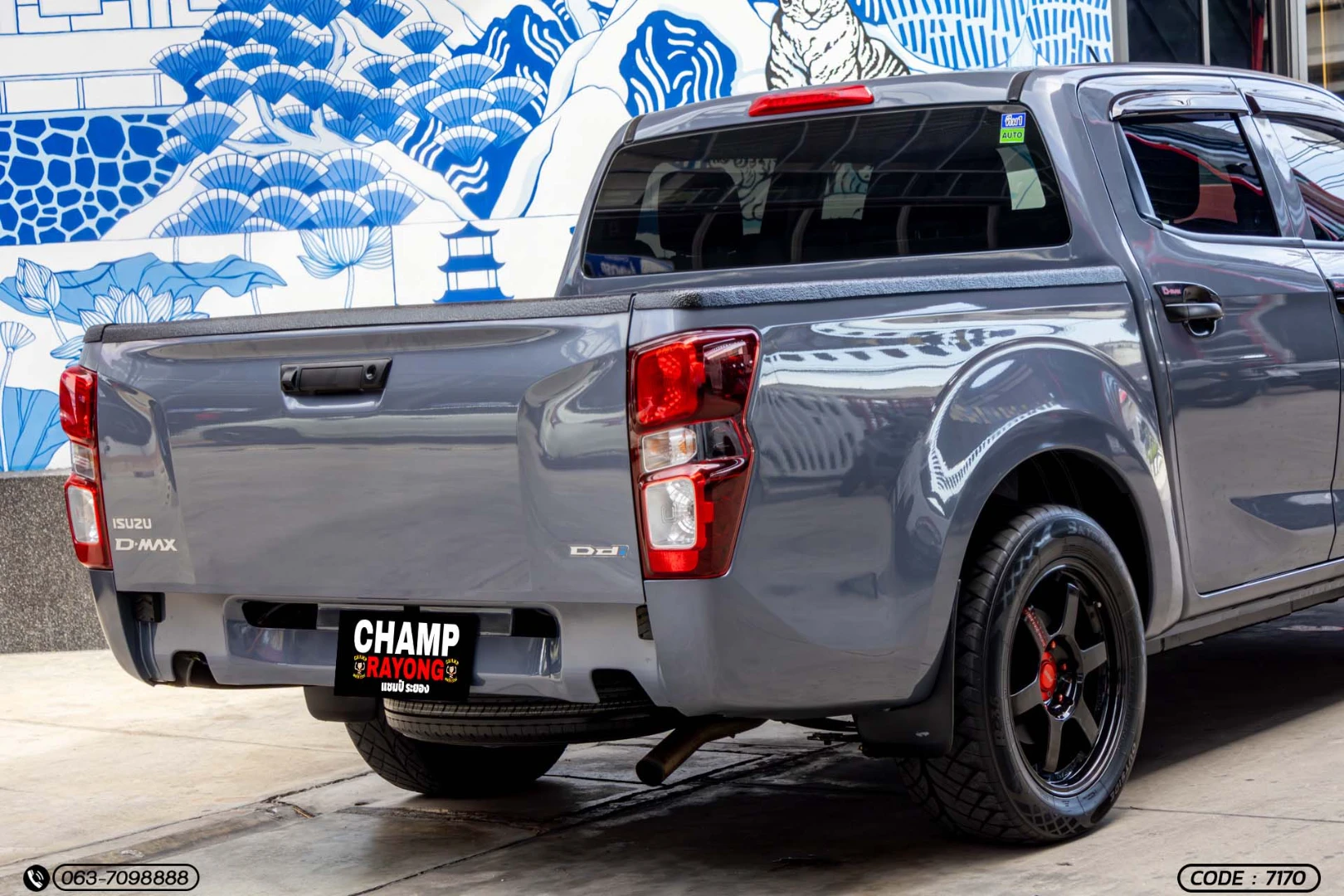 Isuzu D-MAX ALL NEW BLUE POWER CAB-4 1.9 DDI S DA (MY22) - ภาพย่อที่ 9