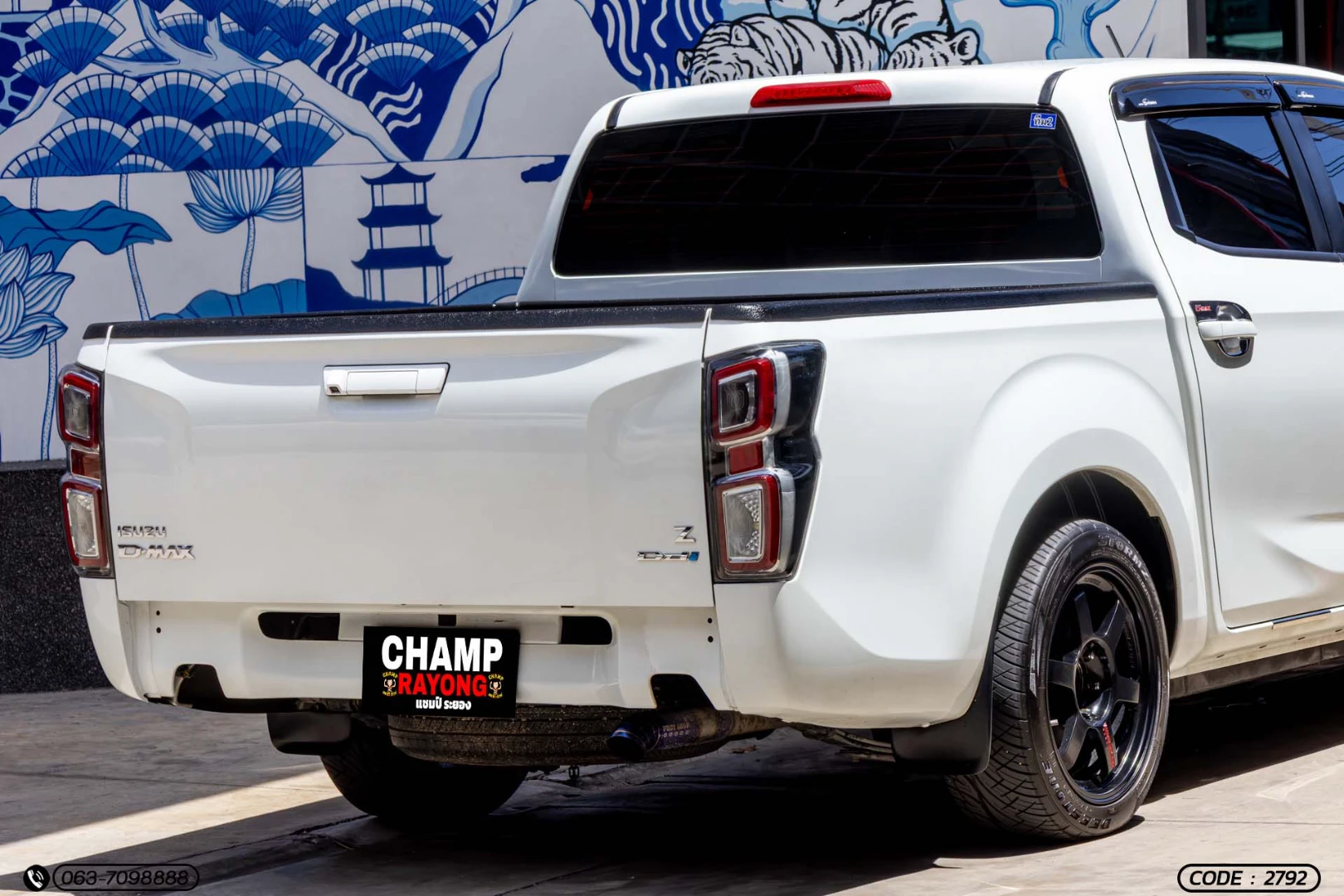 Isuzu D-MAX ALL NEW BLUE POWER CAB-4 1.9 DDI Z (MY19) - ภาพย่อที่ 9