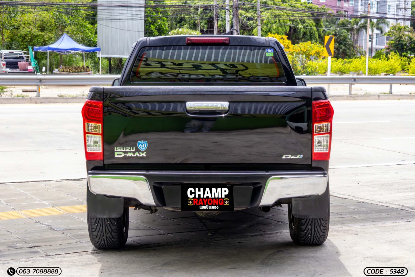 Isuzu D-MAX ALL NEW BLUE POWER SPACECAB HI-LANDER 1.9 DDI L - ภาพย่อที่ 9