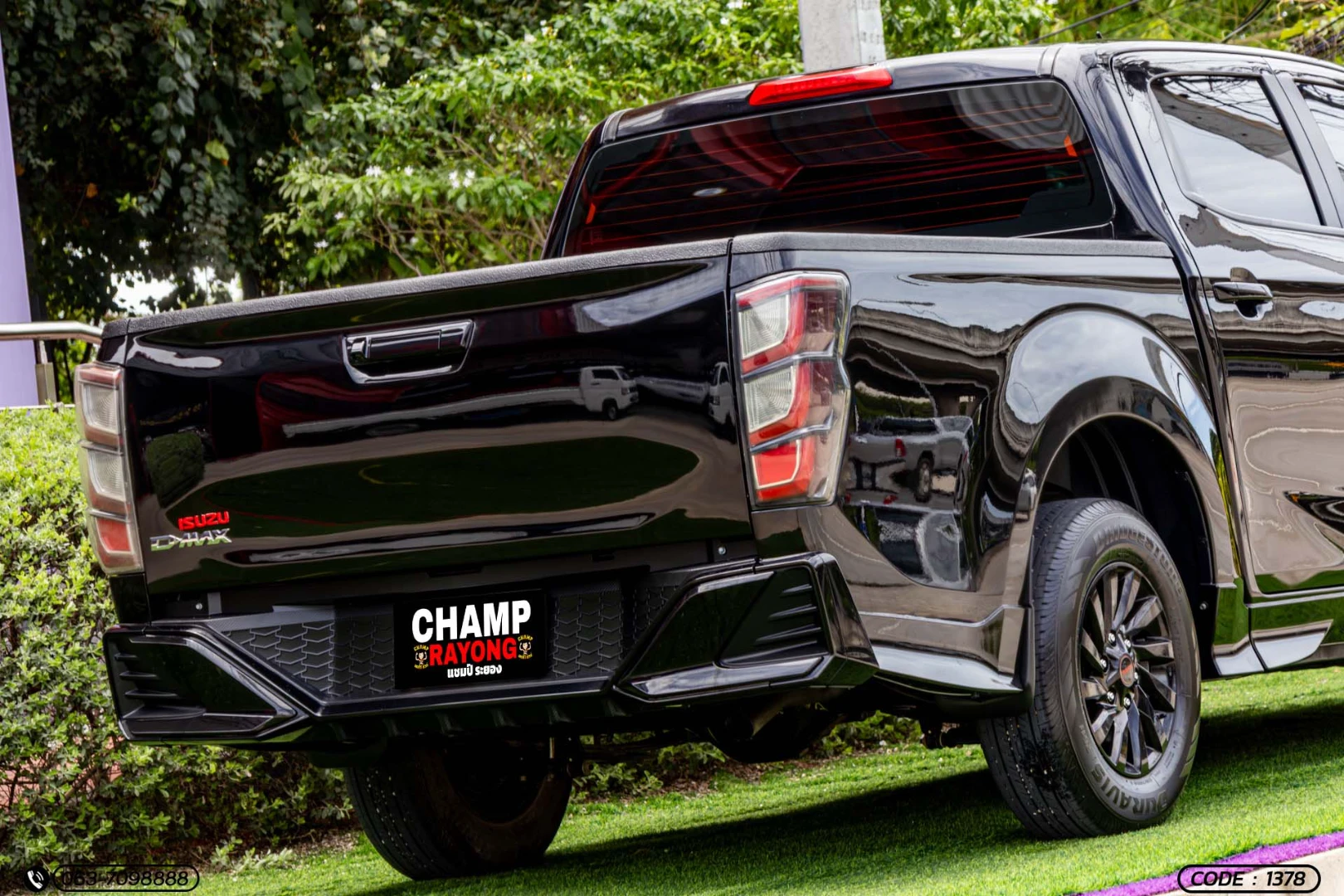 Isuzu D-MAX ALL NEW BLUE POWER CAB-4 1.9 DDI SPEED X-SERIES (MY23) - ภาพย่อที่ 9