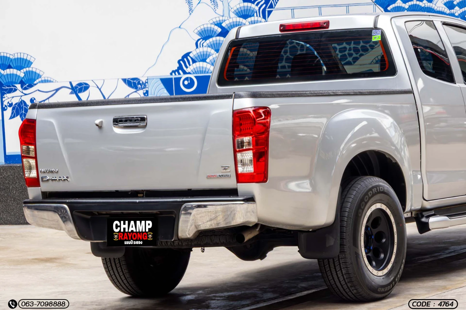 Isuzu D-MAX ALL NEW BLUE POWER SPACECAB HI-LANDER 2.5 VGS Z DVD - ภาพย่อที่ 9
