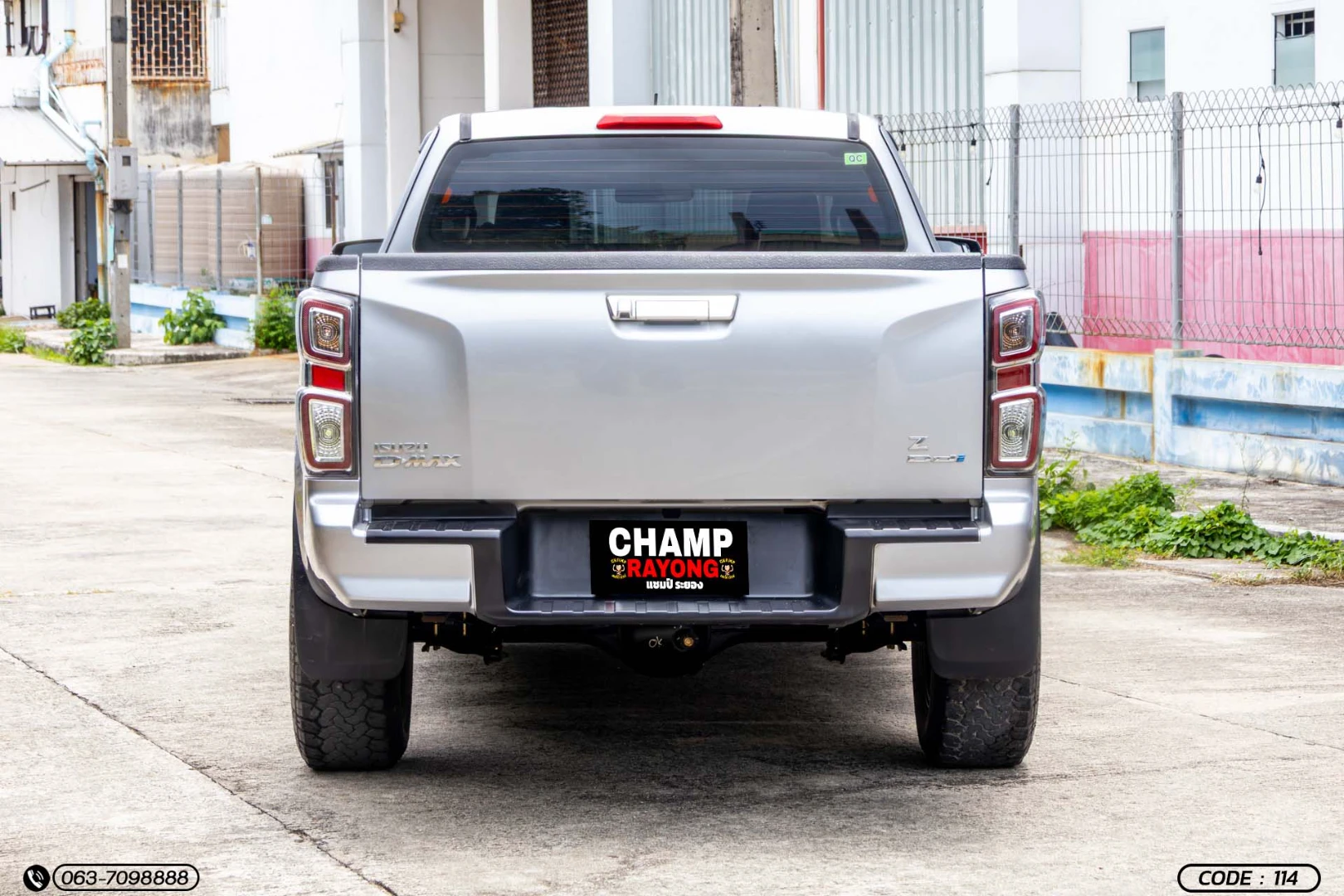 Isuzu D-MAX ALL NEW BLUE POWER SPACECAB V-CROSS 3.0 DDI Z 4WD (MY19) - ภาพย่อที่ 9