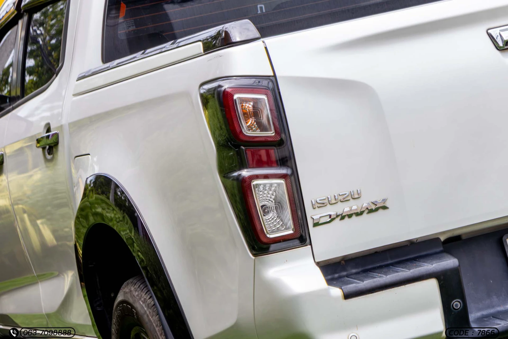 Isuzu D-MAX ALL NEW BLUE POWER CAB-4 HI-LANDER 1.9 DDI M (MY21) - ภาพย่อที่ 9