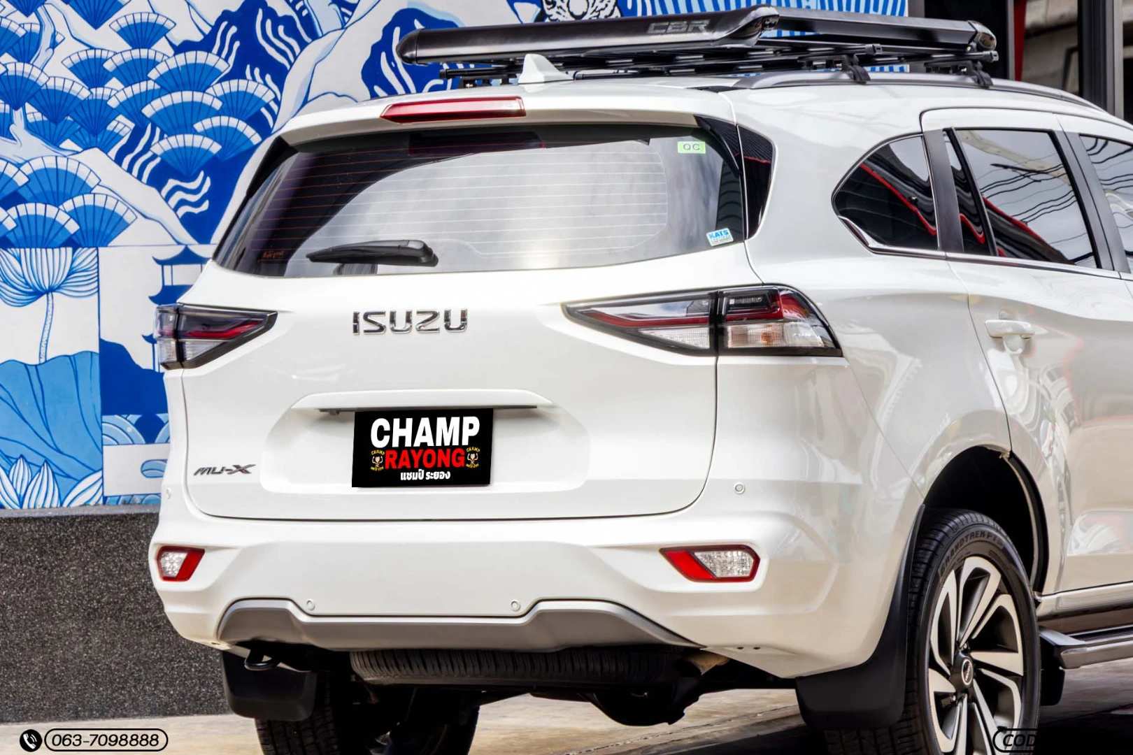 Isuzu MU-X 1.9 ULTIMATE 2WD - ภาพย่อที่ 9
