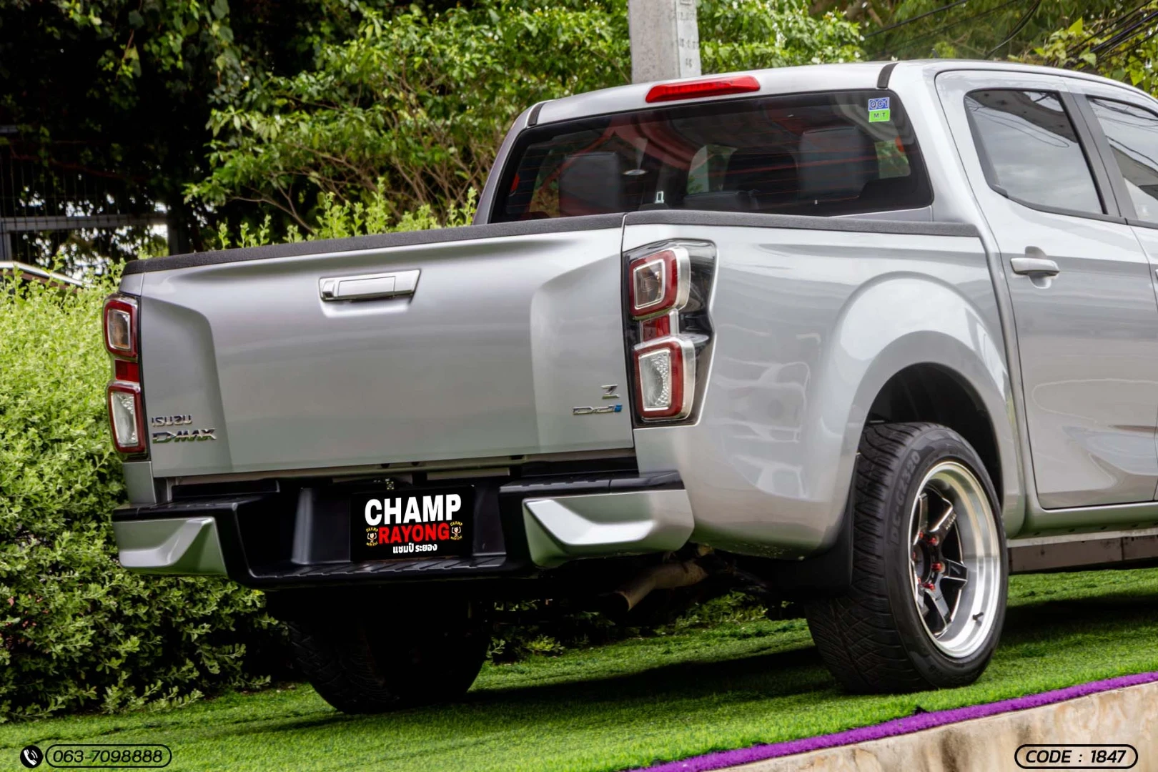 Isuzu D-MAX ALL NEW BLUE POWER CAB-4 1.9 DDI Z (MY19) - ภาพย่อที่ 9