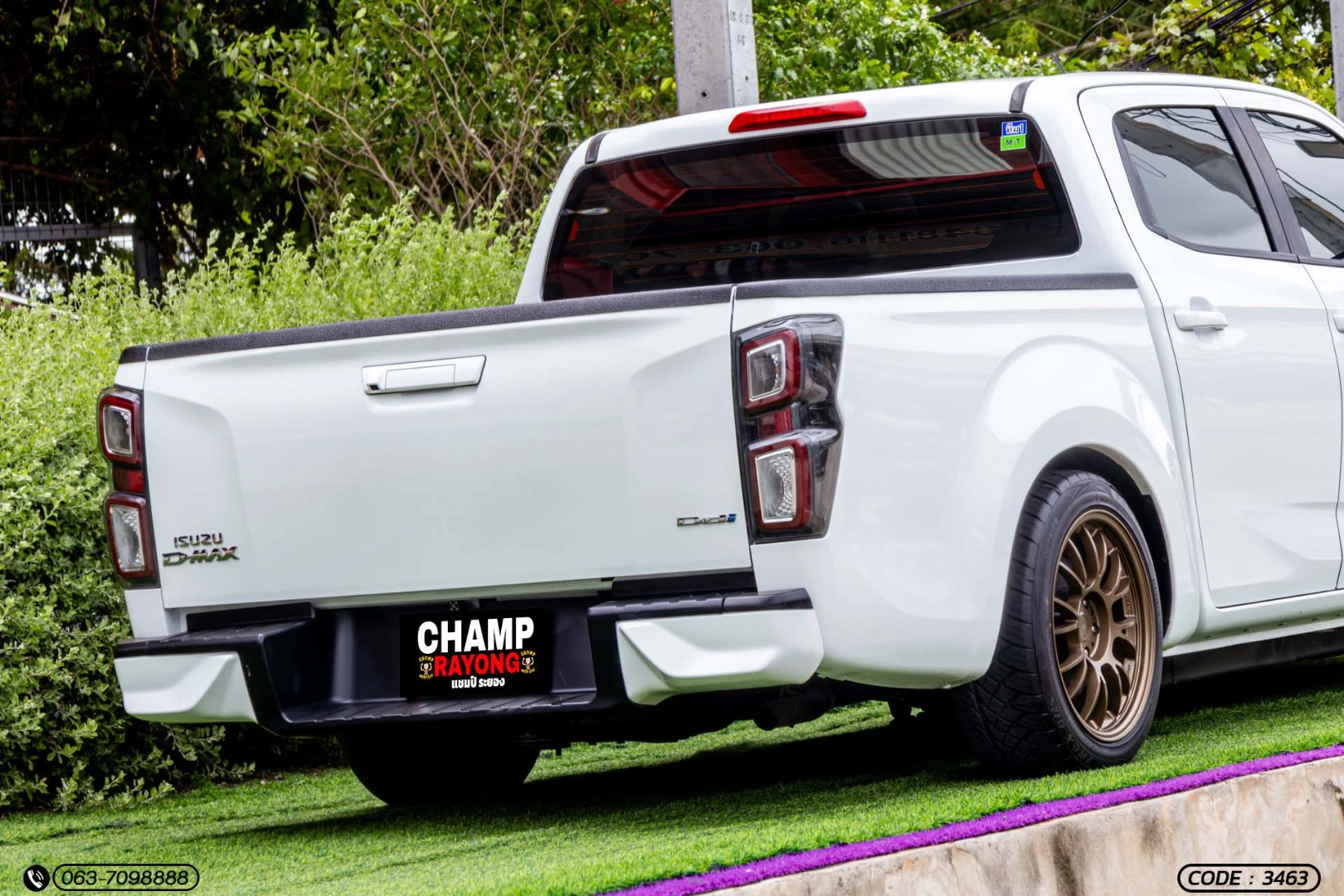 Isuzu D-MAX ALL NEW BLUE POWER CAB-4 1.9 DDI L DA (MY22) - ภาพย่อที่ 9