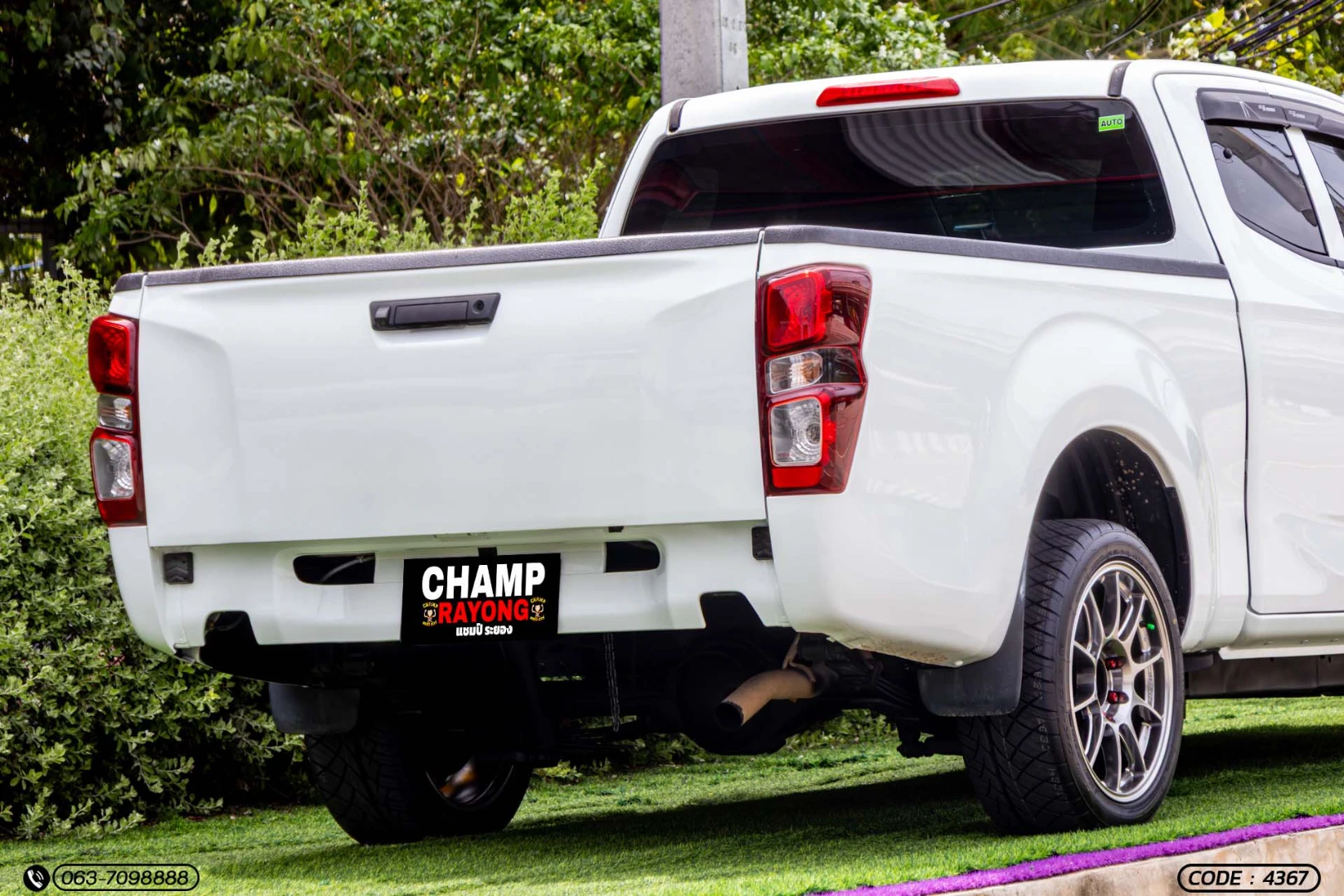Isuzu D-MAX ALL NEW BLUE POWER SPACECAB 1.9 DDI S DA (MY22) - ภาพย่อที่ 9