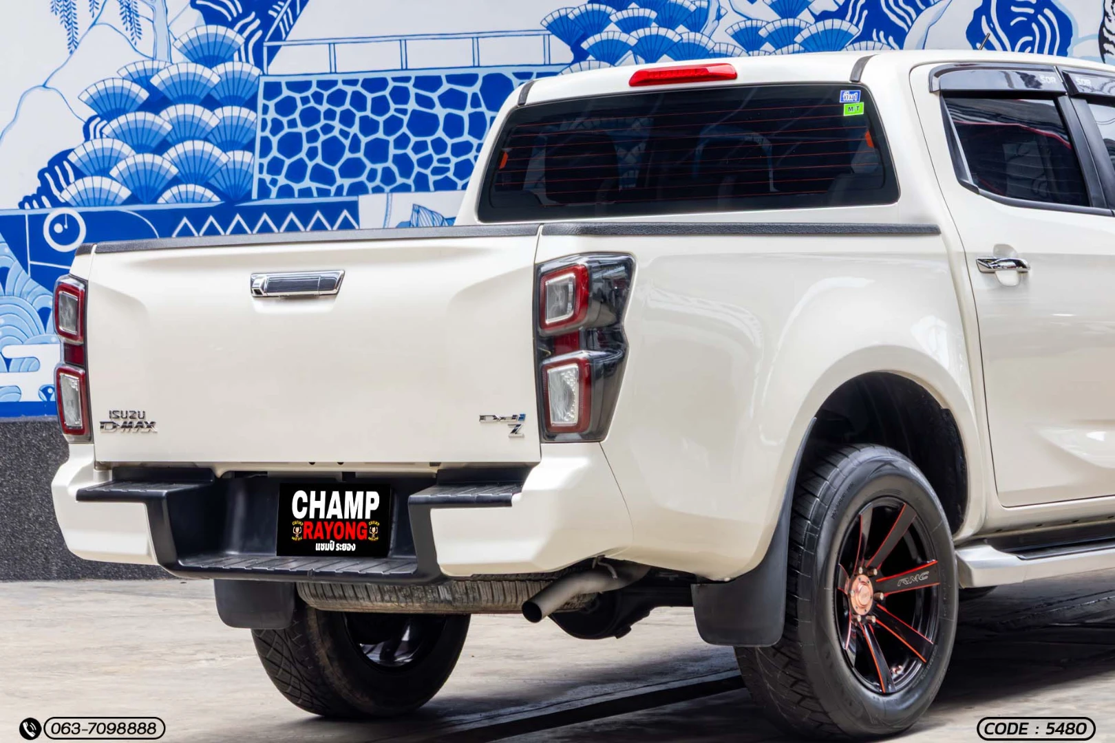 Isuzu D-MAX ALL NEW BLUE POWER CAB-4 HI-LANDER 1.9 DDI Z (MY21) - ภาพย่อที่ 9