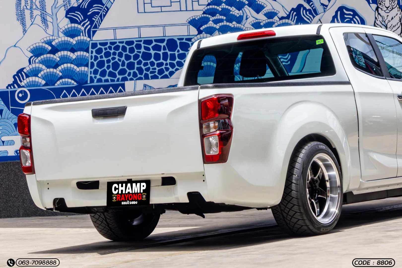 Isuzu D-MAX ALL NEW BLUE POWER SPACECAB 1.9 DDI S (MY19) - ภาพย่อที่ 9