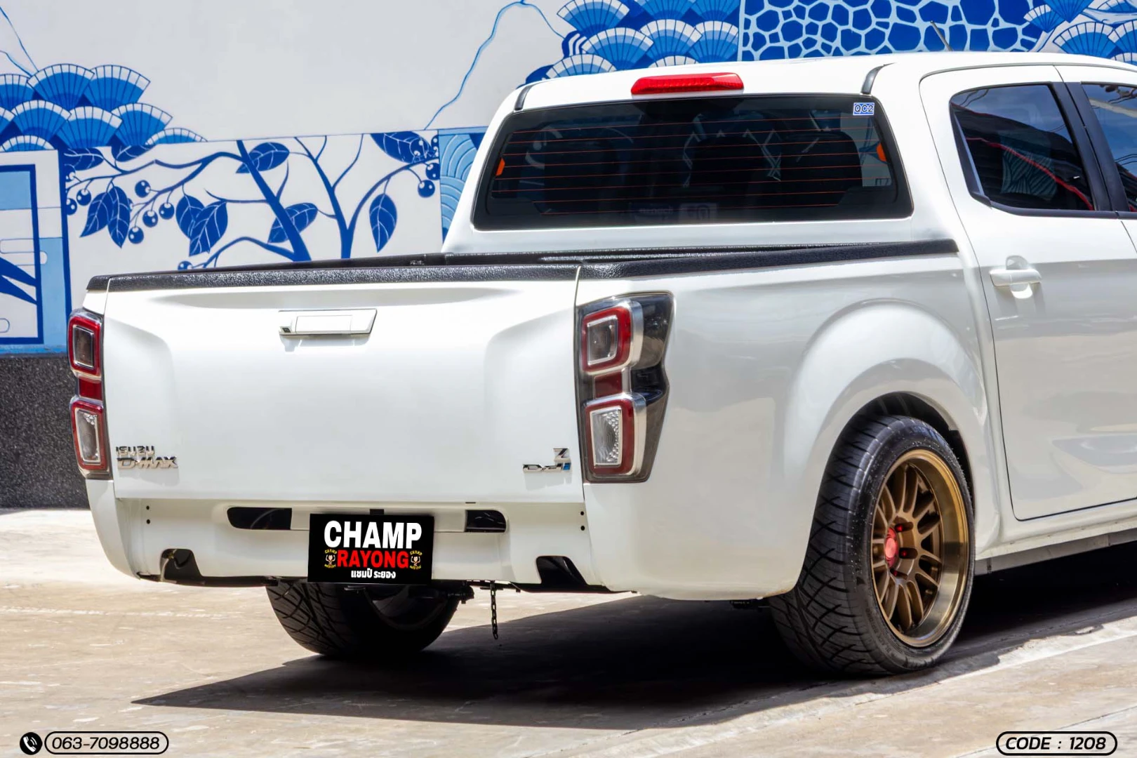 Isuzu D-MAX ALL NEW BLUE POWER CAB-4 1.9 DDI Z (MY19) - ภาพย่อที่ 9