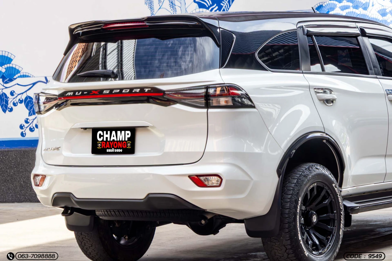 Isuzu MU-X 1.9 ACTIVE 2WD (MY22) - ภาพย่อที่ 9