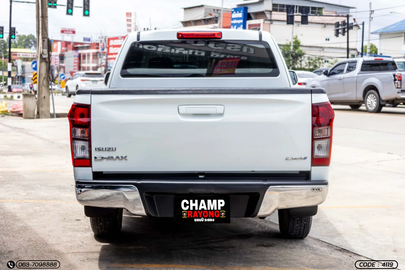 Isuzu D-MAX ALL NEW BLUE POWER SPACECAB 1.9 DDI S (MNC) - ภาพย่อที่ 9
