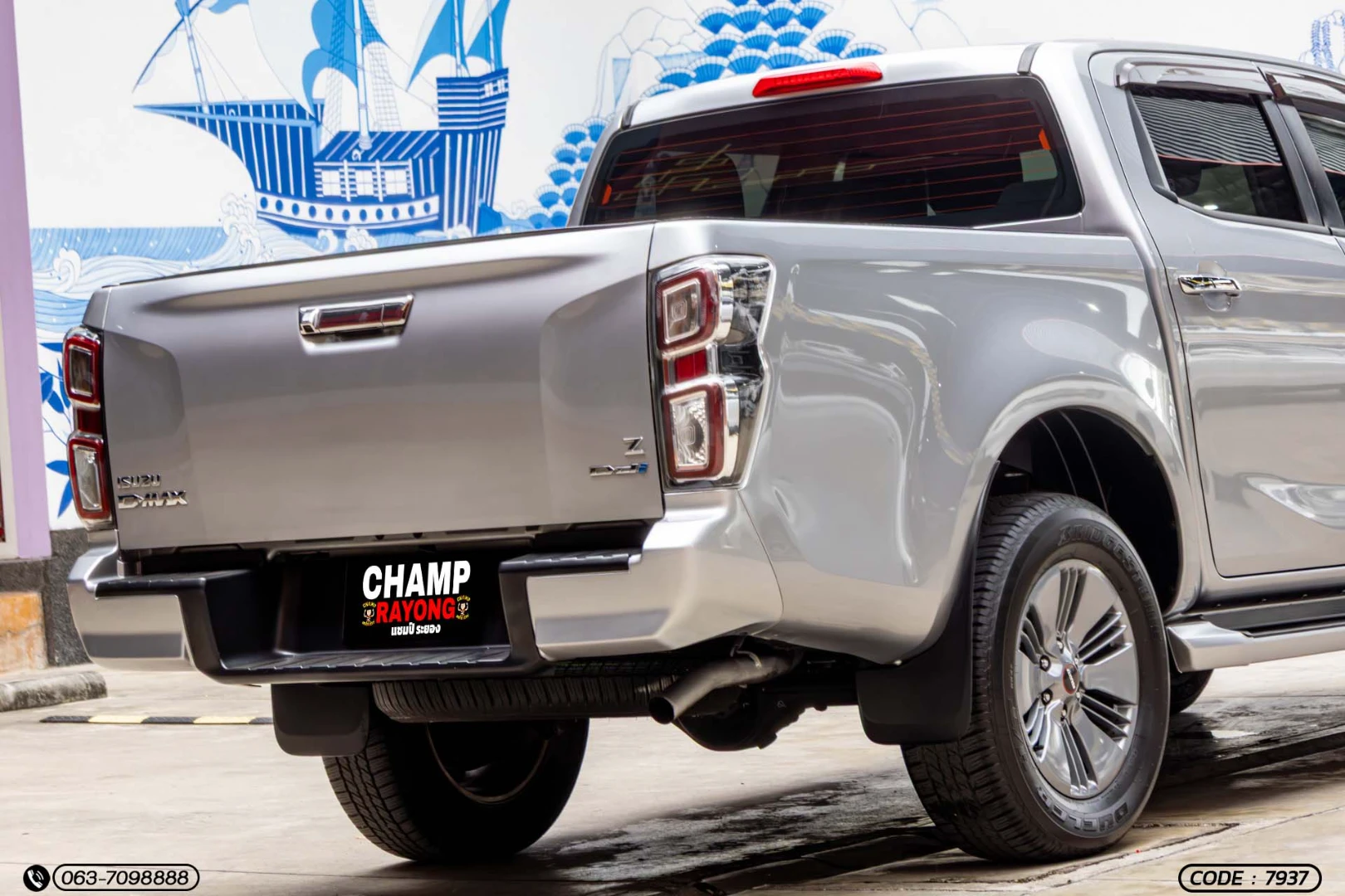 Isuzu D-MAX ALL NEW BLUE POWER CAB-4 HI-LANDER 1.9 DDI Z (MY21) - ภาพย่อที่ 9