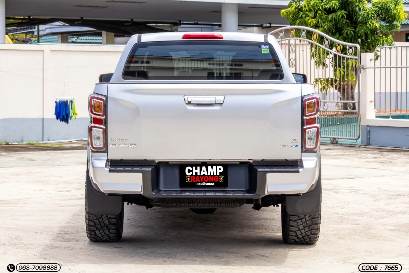Isuzu D-MAX ALL NEW BLUE POWER CAB-4 HI-LANDER 1.9 DDI Z (MY21) - ภาพย่อที่ 9