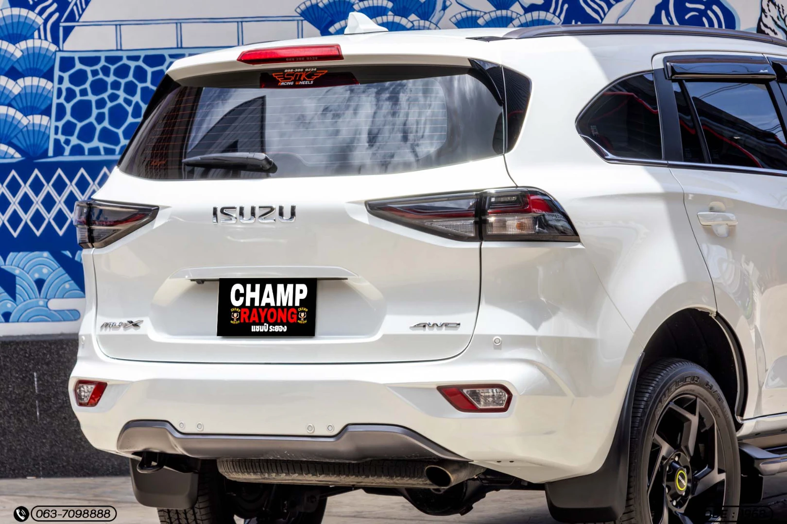 Isuzu MU-X 3.0 ULTIMATE 4WD (MY22) - ภาพย่อที่ 9