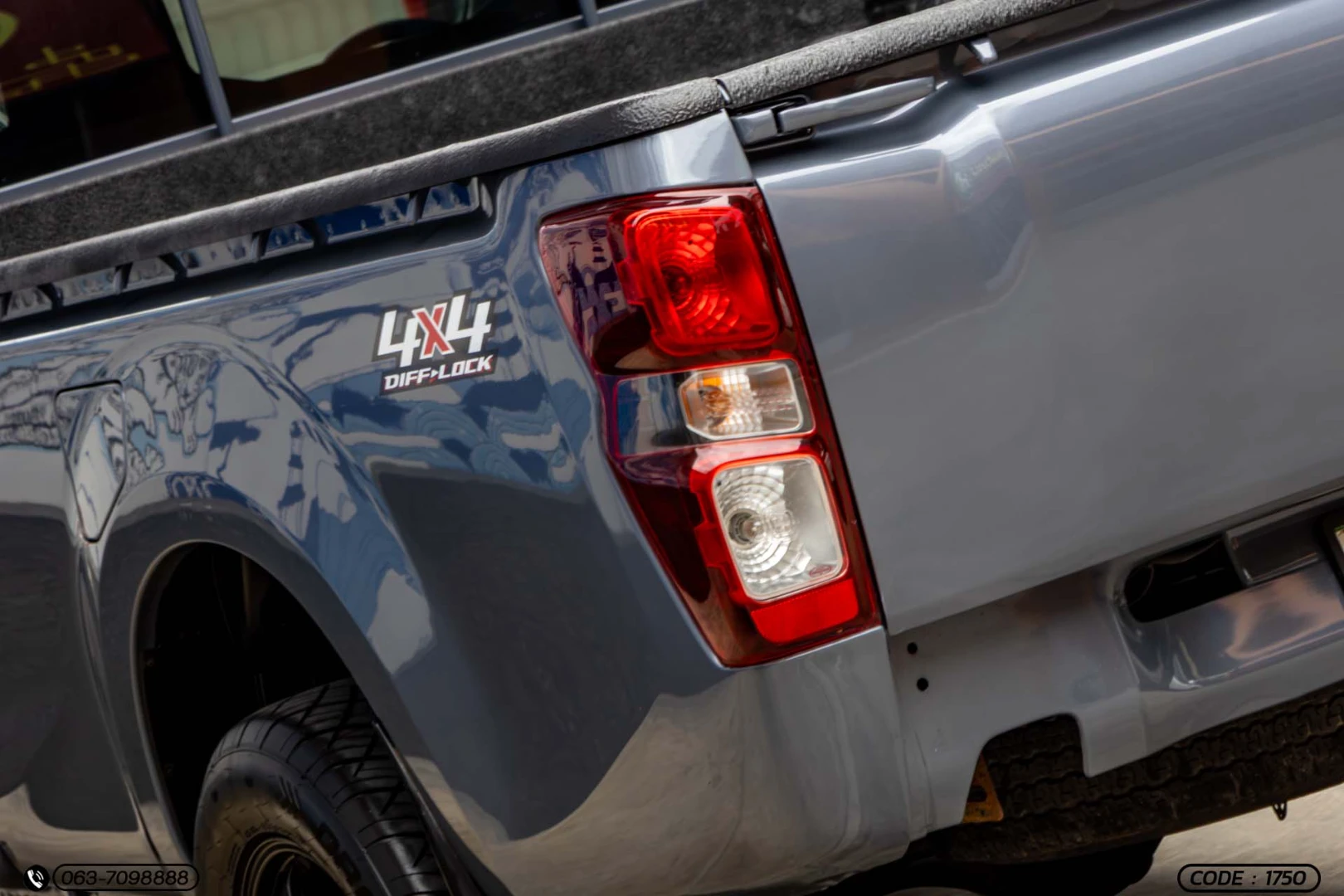 Isuzu D-MAX ALL NEW BLUE POWER SPARK 3.0 DDI S 4WD (MY23) - ภาพย่อที่ 9
