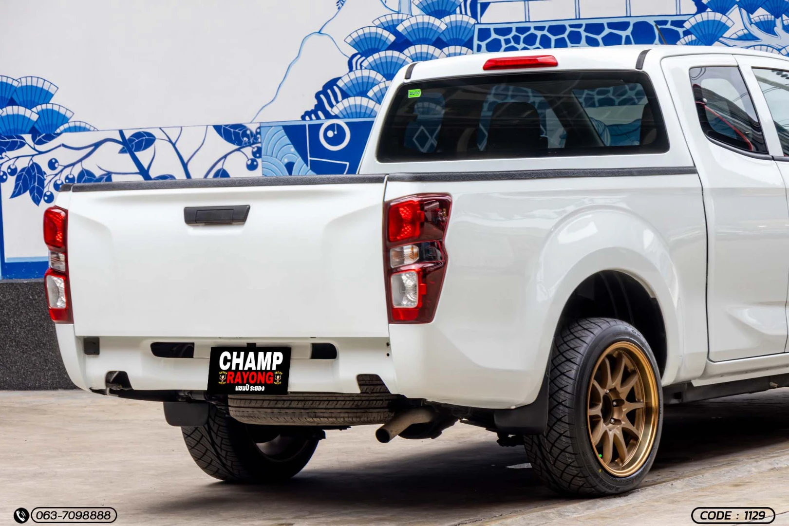 Isuzu D-MAX ALL NEW BLUE POWER SPACECAB 1.9 DDI S (MY21) - ภาพย่อที่ 9