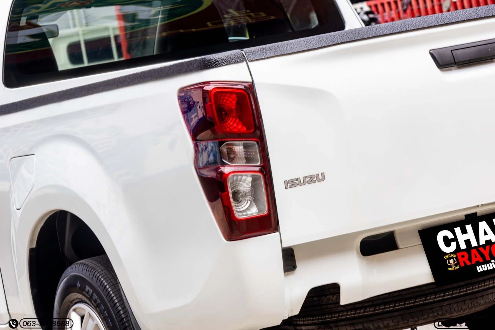 Isuzu D-MAX ALL NEW BLUE POWER SPACECAB 1.9 DDI S (MY21) - ภาพย่อที่ 9