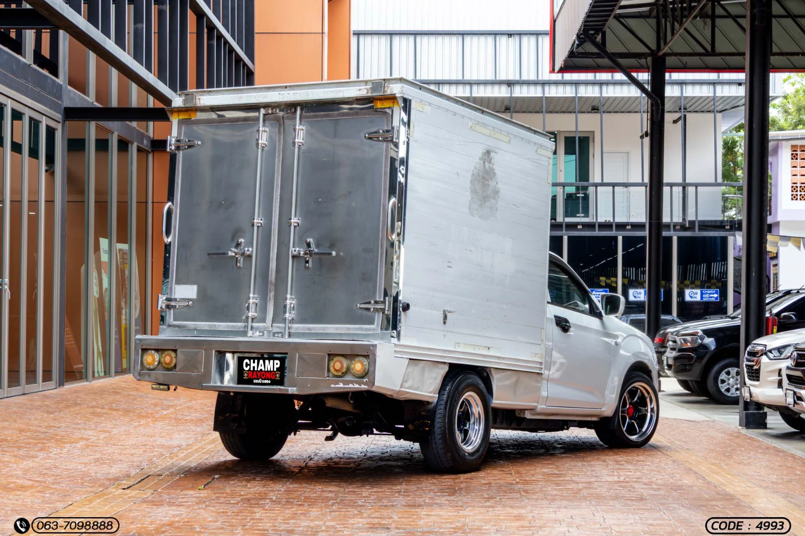 Isuzu D-MAX ALL NEW BLUE POWER SPARK 1.9 DDI B (MY19) - ภาพย่อที่ 9