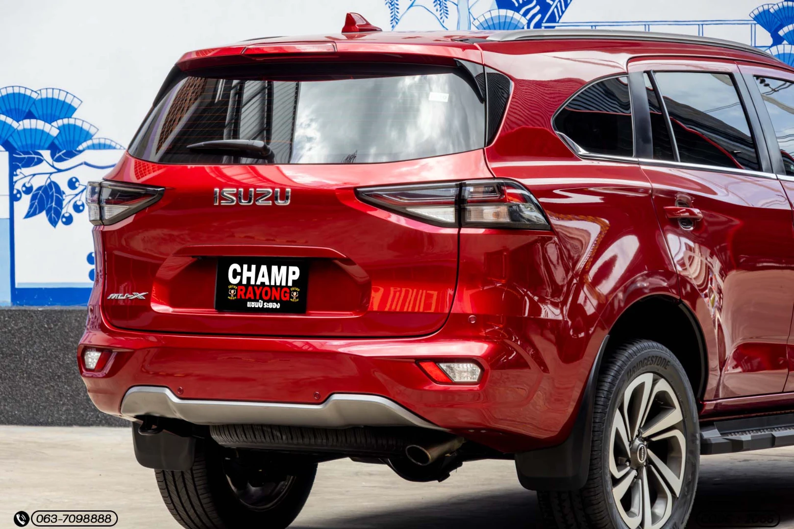 Isuzu MU-X 3.0 ULTIMATE 2WD (MY22) - ภาพย่อที่ 9
