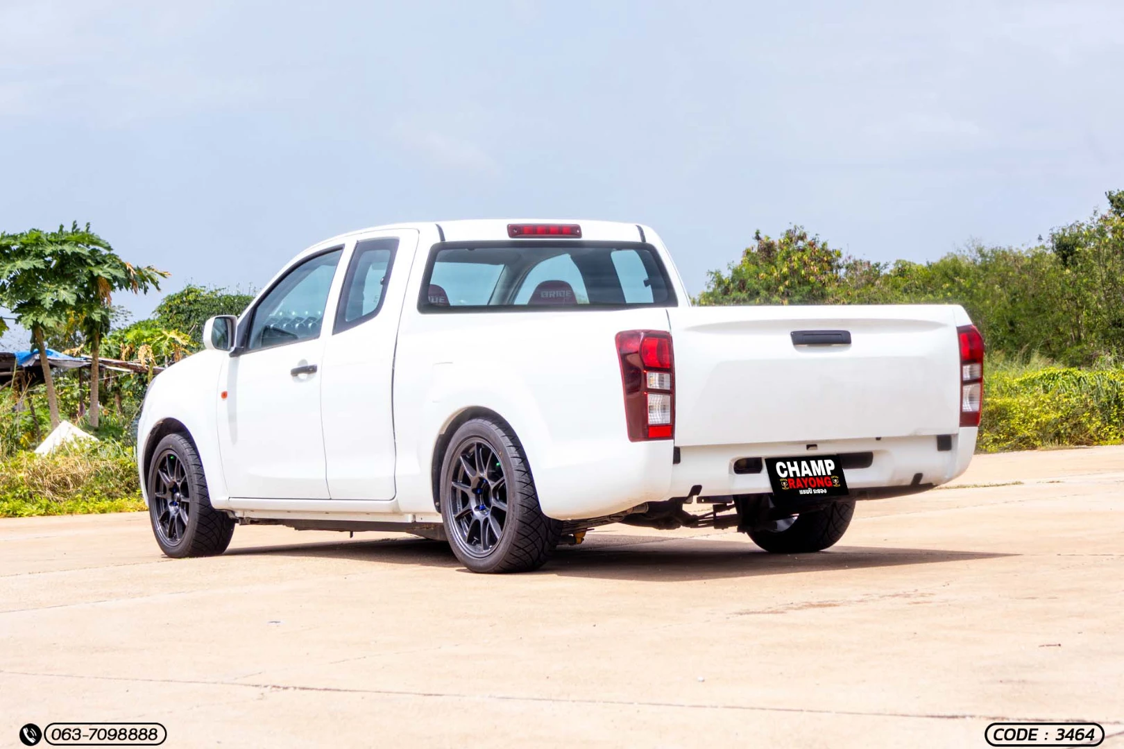 Isuzu D-MAX ALL NEW BLUE POWER SPACECAB 1.9 DDI S - ภาพย่อที่ 9