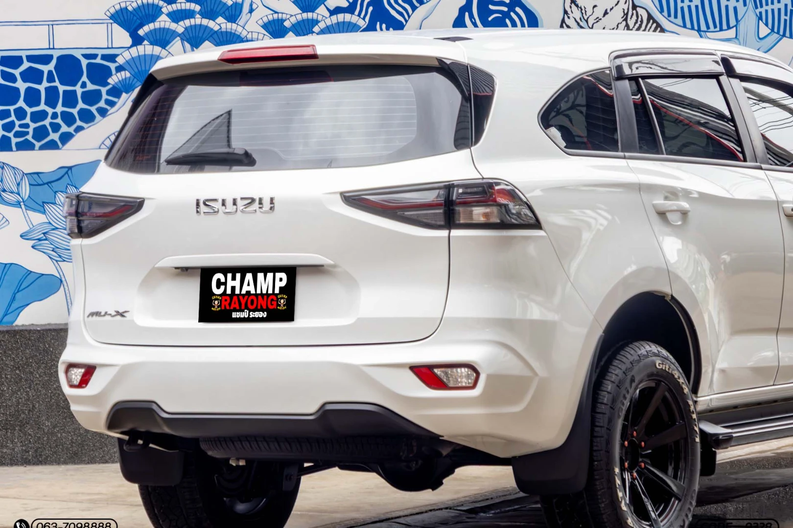 Isuzu MU-X 1.9 ACTIVE 2WD (MY22) - ภาพย่อที่ 9