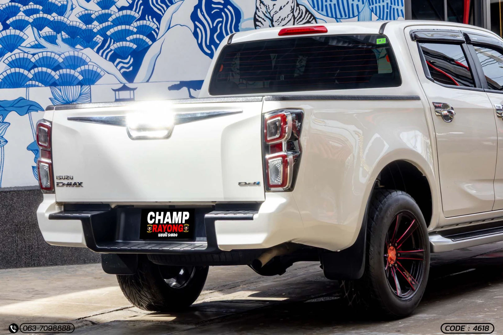 Isuzu D-MAX ALL NEW BLUE POWER CAB-4 HI-LANDER 1.9 DDI L DA (MY19) - ภาพย่อที่ 9
