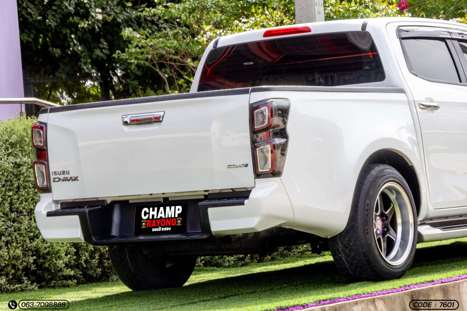 Isuzu D-MAX ALL NEW BLUE POWER CAB-4 HI-LANDER 1.9 DDI L DA (MY22) - ภาพย่อที่ 9