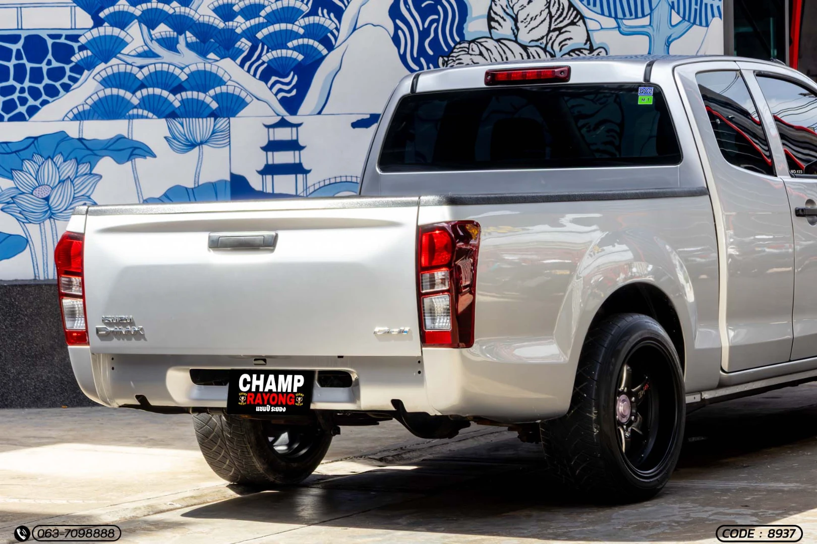 Isuzu D-MAX ALL NEW BLUE POWER SPACECAB 1.9 DDI S (MNC) - ภาพย่อที่ 9