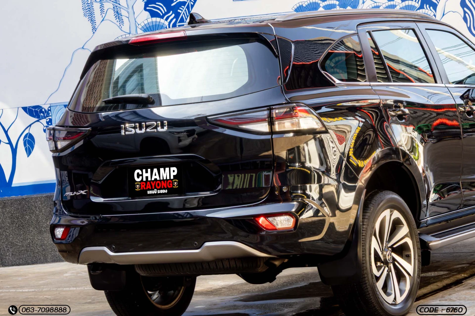 Isuzu MU-X 3.0 ULTIMATE 2WD - ภาพย่อที่ 9
