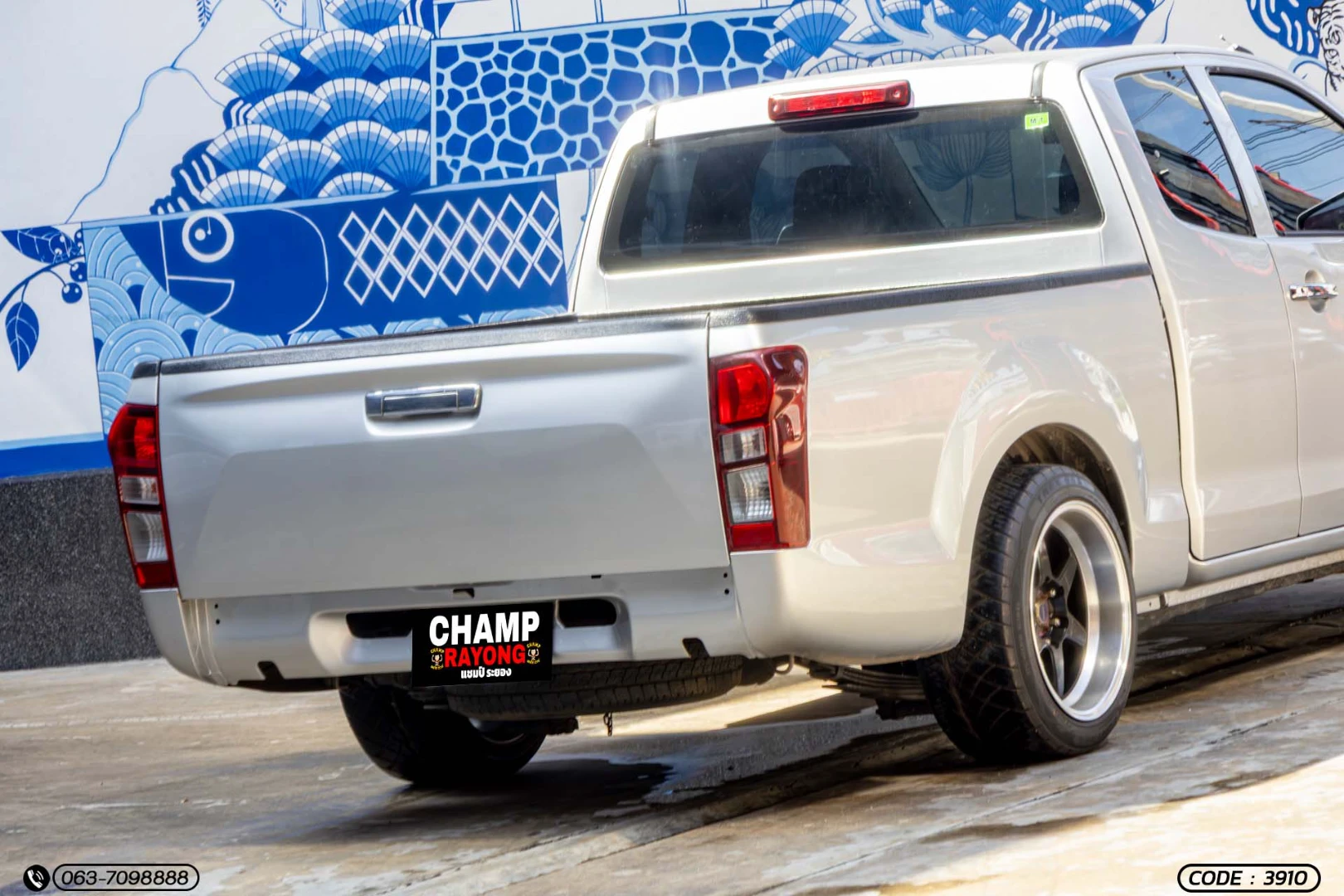Isuzu D-MAX ALL NEW BLUE POWER SPACECAB 1.9 DDI S (MNC) - ภาพย่อที่ 9