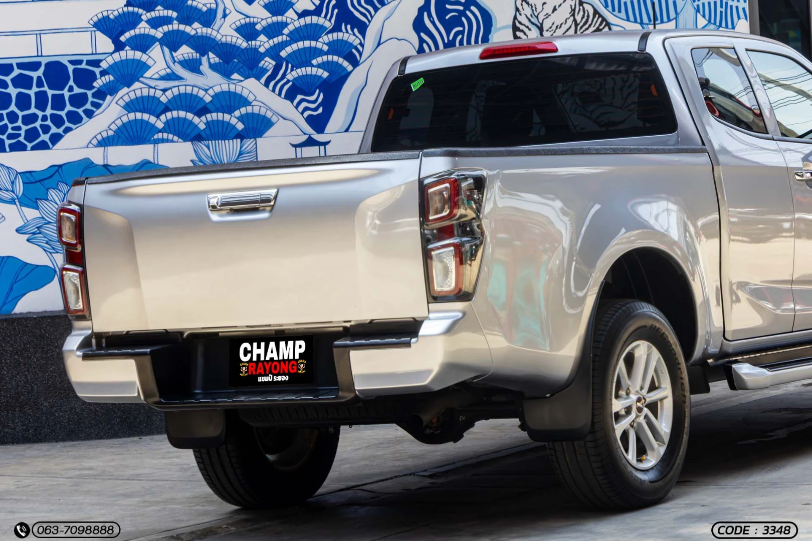 Isuzu D-MAX ALL NEW BLUE POWER SPACECAB HI-LANDER 1.9 DDI L DA (MY22) - ภาพย่อที่ 9
