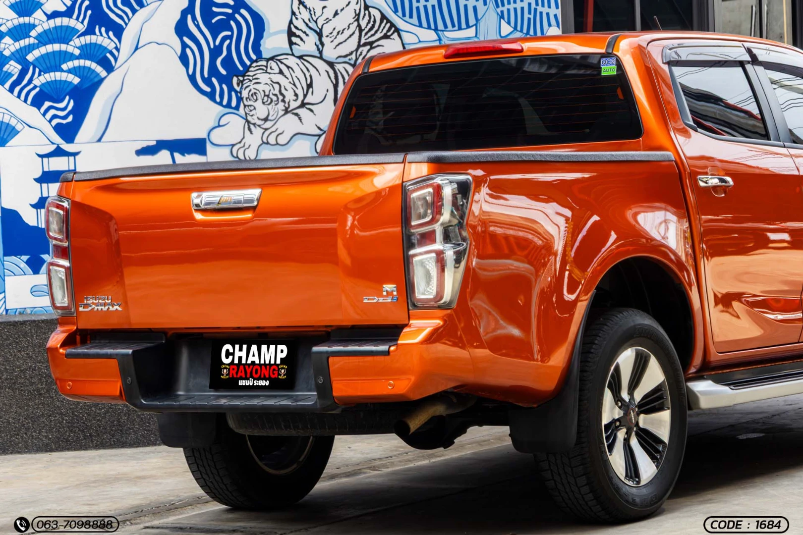 Isuzu D-MAX ALL NEW BLUE POWER CAB-4 HI-LANDER 3.0 DDI M (MY19) - ภาพย่อที่ 9
