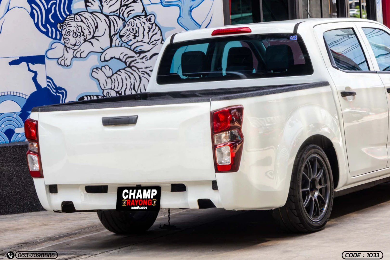 Isuzu D-MAX ALL NEW BLUE POWER CAB-4 1.9 DDI S (MY21) - ภาพย่อที่ 9