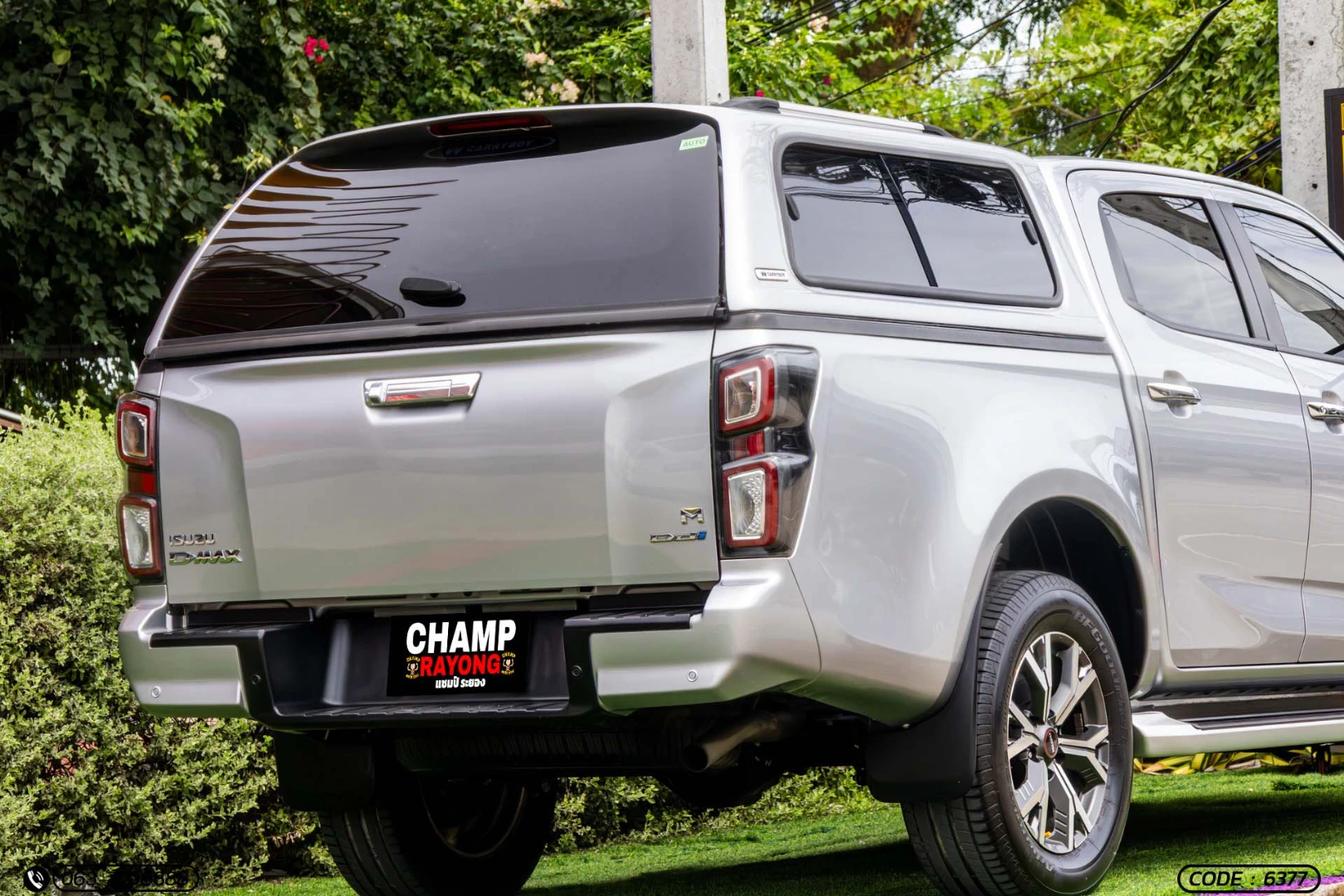 Isuzu D-MAX ALL NEW BLUE POWER CAB-4 HI-LANDER 3.0 DDI M (MY22) - ภาพย่อที่ 9