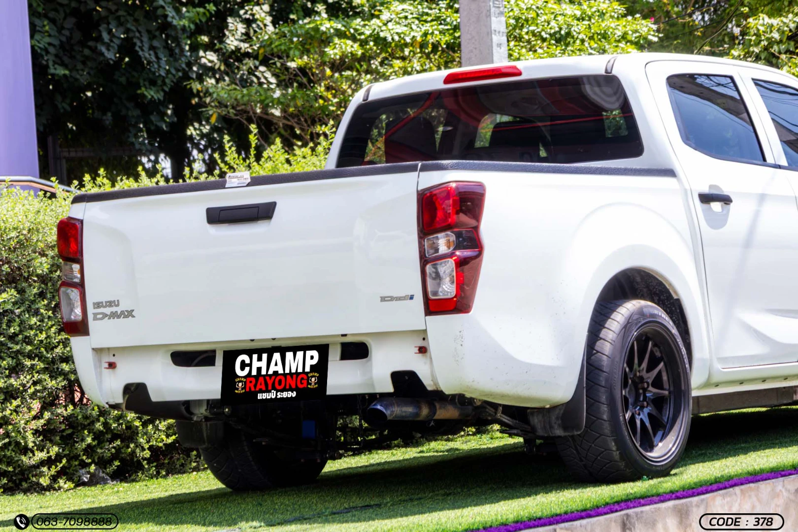 Isuzu D-MAX ALL NEW BLUE POWER CAB-4 1.9 DDI S (MY21) - ภาพย่อที่ 9