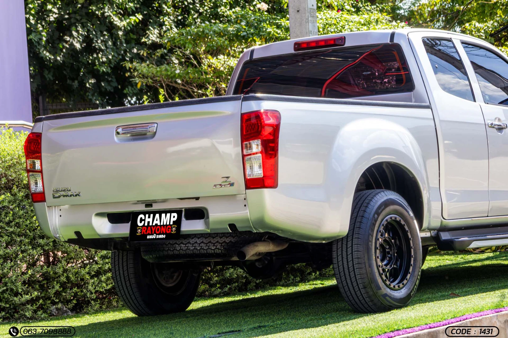 Isuzu D-MAX ALL NEW BLUE POWER SPACECAB HI-LANDER 1.9 DDI Z - ภาพย่อที่ 9