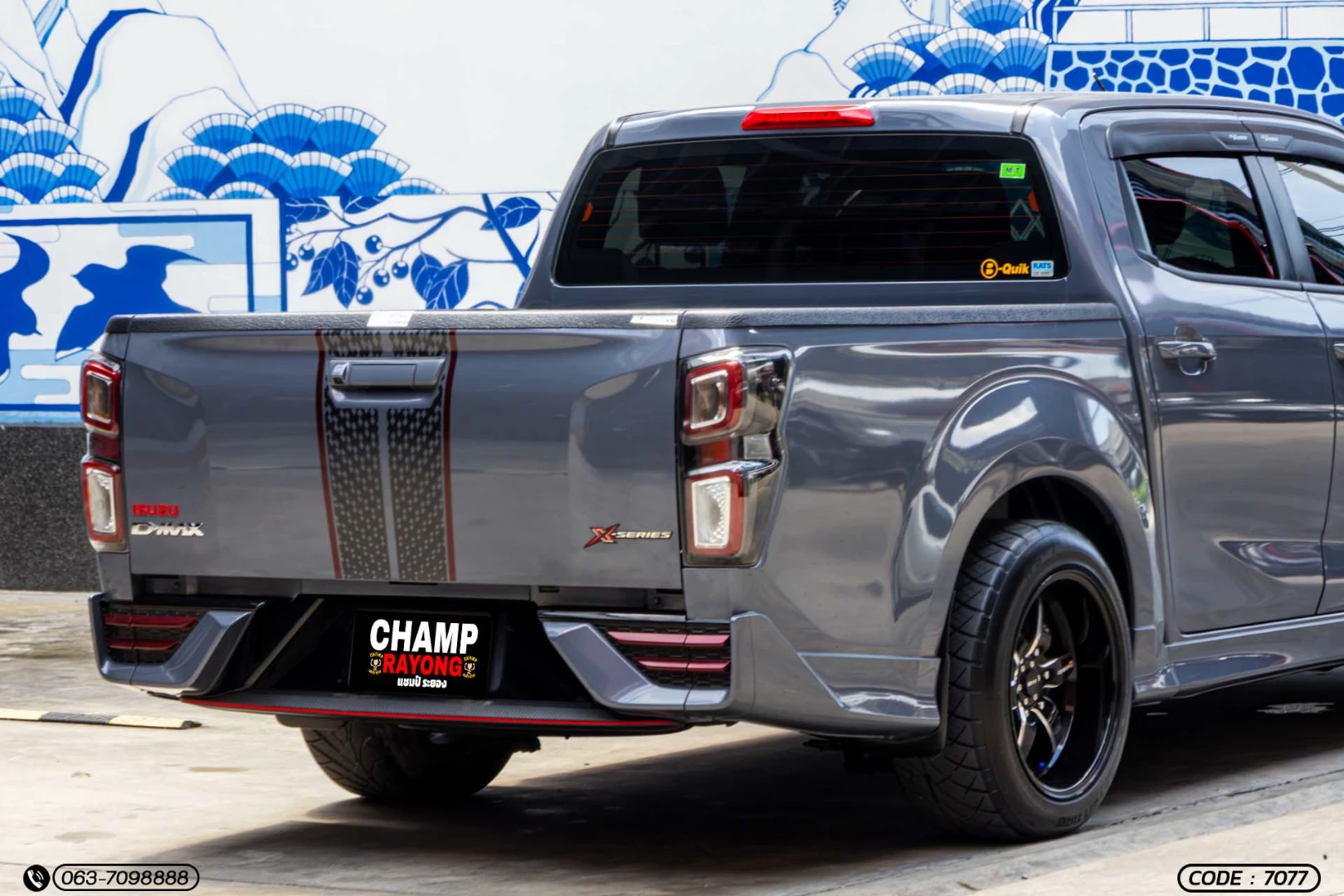Isuzu D-MAX ALL NEW BLUE POWER CAB-4 1.9 DDI SPEED X-SERIES (MY22) - ภาพย่อที่ 9