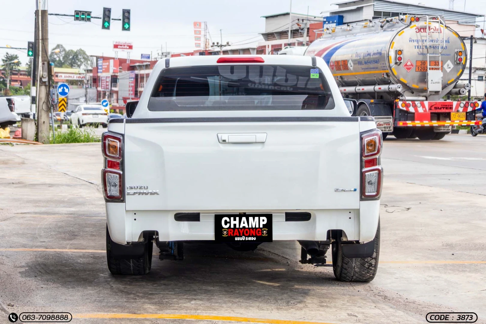 Isuzu D-MAX ALL NEW BLUE POWER CAB-4 1.9 DDI L DA (MY21) - ภาพย่อที่ 9